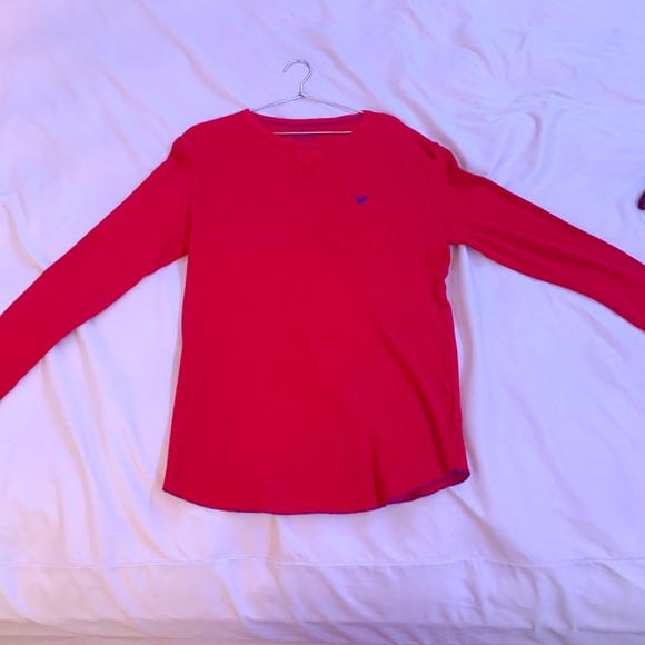 American Eagle - Classic Fit Long Sleeve Thermal - Picture 1 of 2